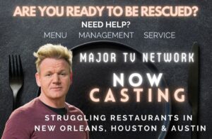 Gordon Ramsey Looking For Struggling Restaurants