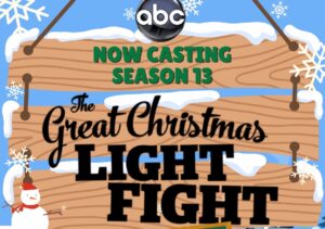 ABC’s Great Christmas Light Fight Seeking People To Compete for $50K