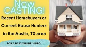 Production Company Casting Austin, Texas Home Buyers