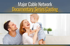 Major Network Docu-Series Casting Couples Planning to Use a Surrogate