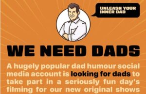 Calling Dads With a Sense of Humor