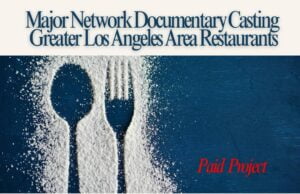 Restaurant Owners in the L.A. Area to Apply for New Restaurant Show