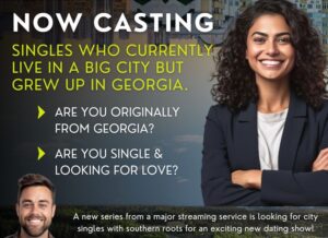 Dating Show Seeks Georgia Natives Living In Big Cities – Singles in The City