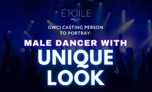 NYC Casting Call for Male Dancer To Work on Amazon Series “Etoile”