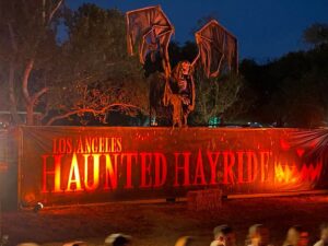 Actors in Los Angeles for L.A. Haunted Hayride Attraction