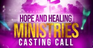 Auditions in Henderson, NC – Christian stage play “Hope and Healing”