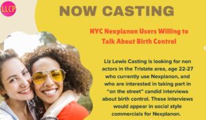 NYC Casting Call for Women To Appear in Birth Control Promo – NYC Paid