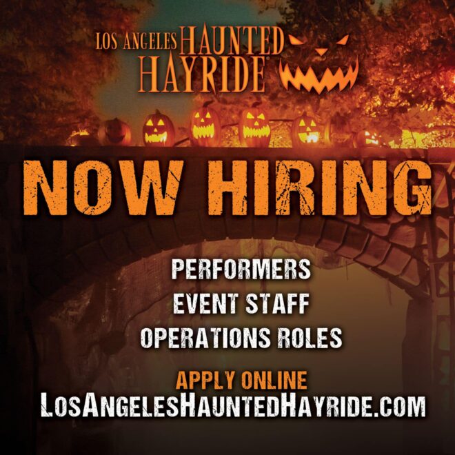 Los Angeles Haunted Hayride scare actor application link