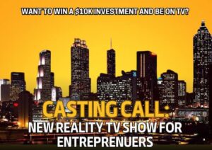 Reality Show Casting Entrepreneurs in Atlanta