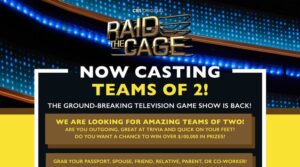 Tryout For Raid The Cage