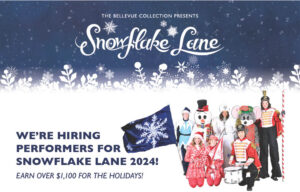 Performer Job in Bellevue, Washington – Snowflake Lane