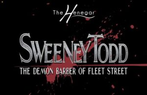 Open and Online Auditions for “Sweeney Todd” at The Henegar – Melbourne, Florida