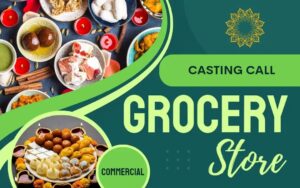 Toronto Selftape Auditions for Grocery Store Commercial – Canada