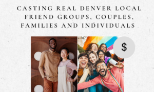 Auditions in Denver for Visit Denver Tourism Commercial