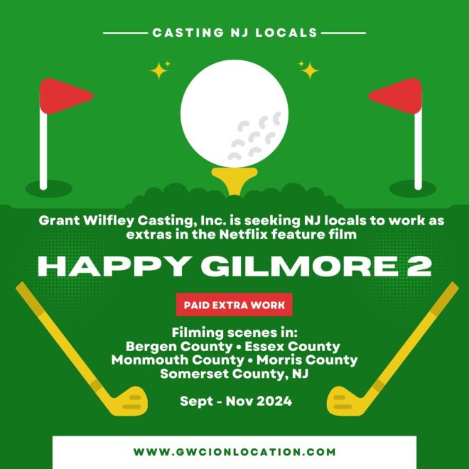 Casting notice for Happy Gilmore 2 info part 1