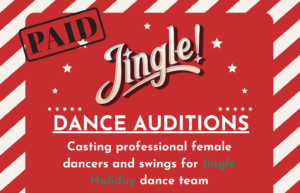 Dancer Auditions in Kansas City, Ozark, St. Louis – Paid