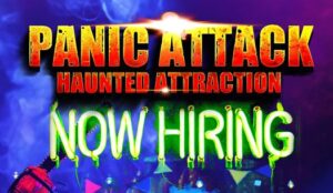 Panick Attack Haunted Attraction in Nakina, NC Hiring Actors