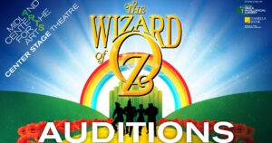 Auditions for “Wizard of Oz” in Midland, Michigan