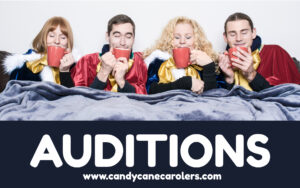 Singer Auditions in Toronto, Canada for Candy Cane Carolers