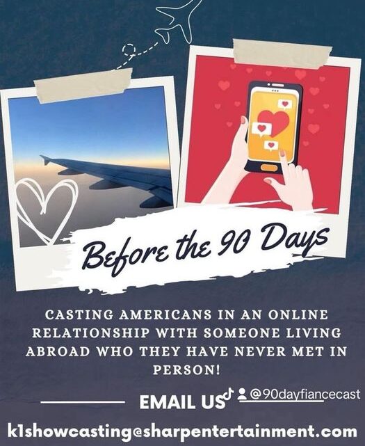 90 day fiancé shows now casting