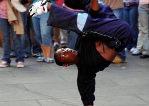 Break Dancers for Music Video in Atlanta, Georgia