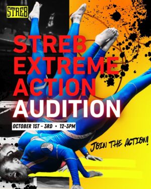 Streb Extreme Action, Brooklyn – Dancers, Acrobats, Athletes