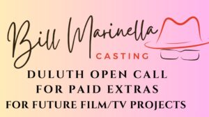 Open Casting Calls for a Movie Coming to Minnesota