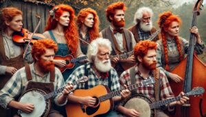 Casting Red Heads in Nashville for Small Movie Roles