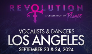 Open Performer Auditions in L.A. – Revolution Prince Musical