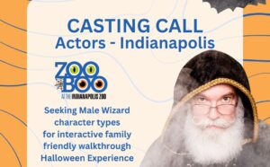 Casting Call: Indianapolis for ZooBoo – Indianapolis Zoo