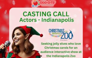 Auditions in Indianapolis -Singing Jobs, Indianapolis Zoo