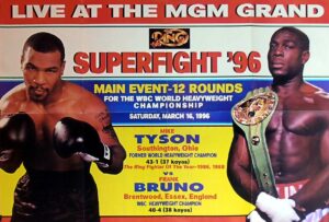 Christy Martin Movie – FRANK BRUNO Photo Double in Charlotte