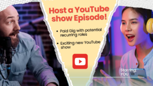 Online Video Auditions for YouTube Show Host