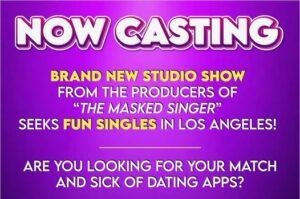 Los Angeles Area Cast Call for New Dating Reality Show