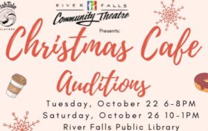 Community Theater Auditions in River Falls, Wisconsin