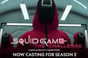 Squid Game The Challenge UK Casting Call for Season 2