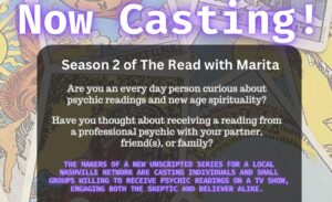 Casting Season 2 of “The Read With Marita” – Nashville