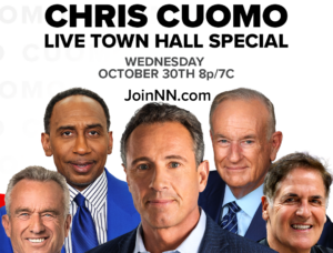 NewsNation – Chris Cuomo Town Hall in NYC Casting Audience