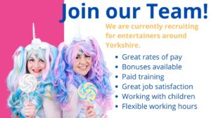 Hiring Children’s Entertainers in Leeds, UK – Acting Job