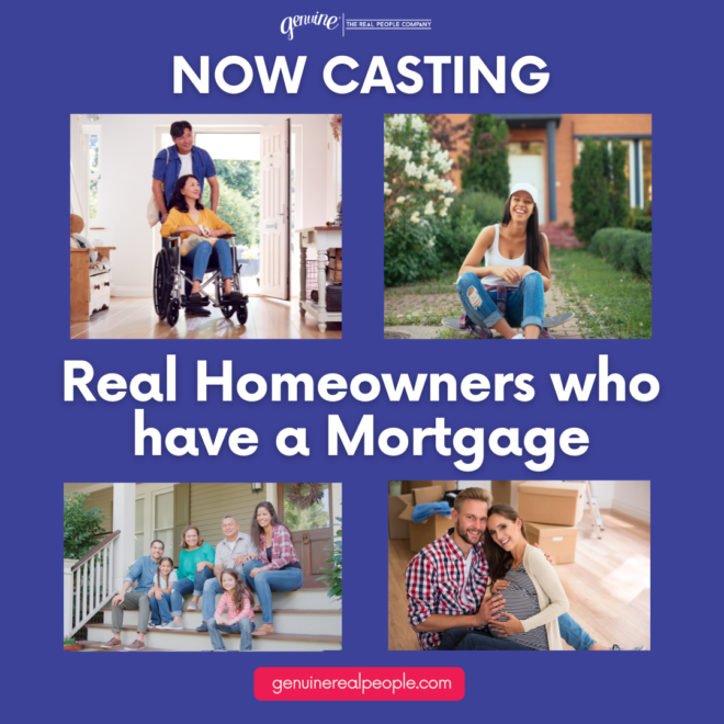 infographic for mortgage company casting notice.